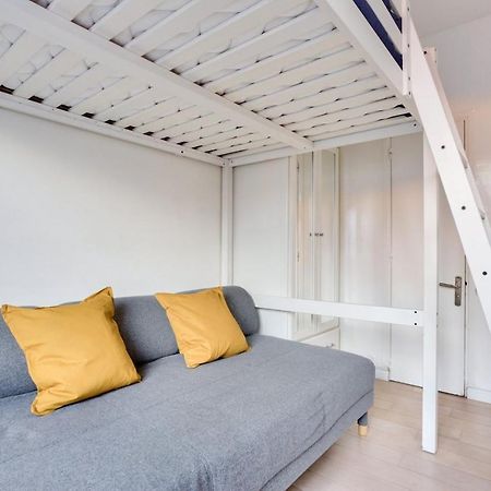 Studio - Appartement Quartier Tour Eiffel 3 Free Netflix Paris Eksteriør bilde