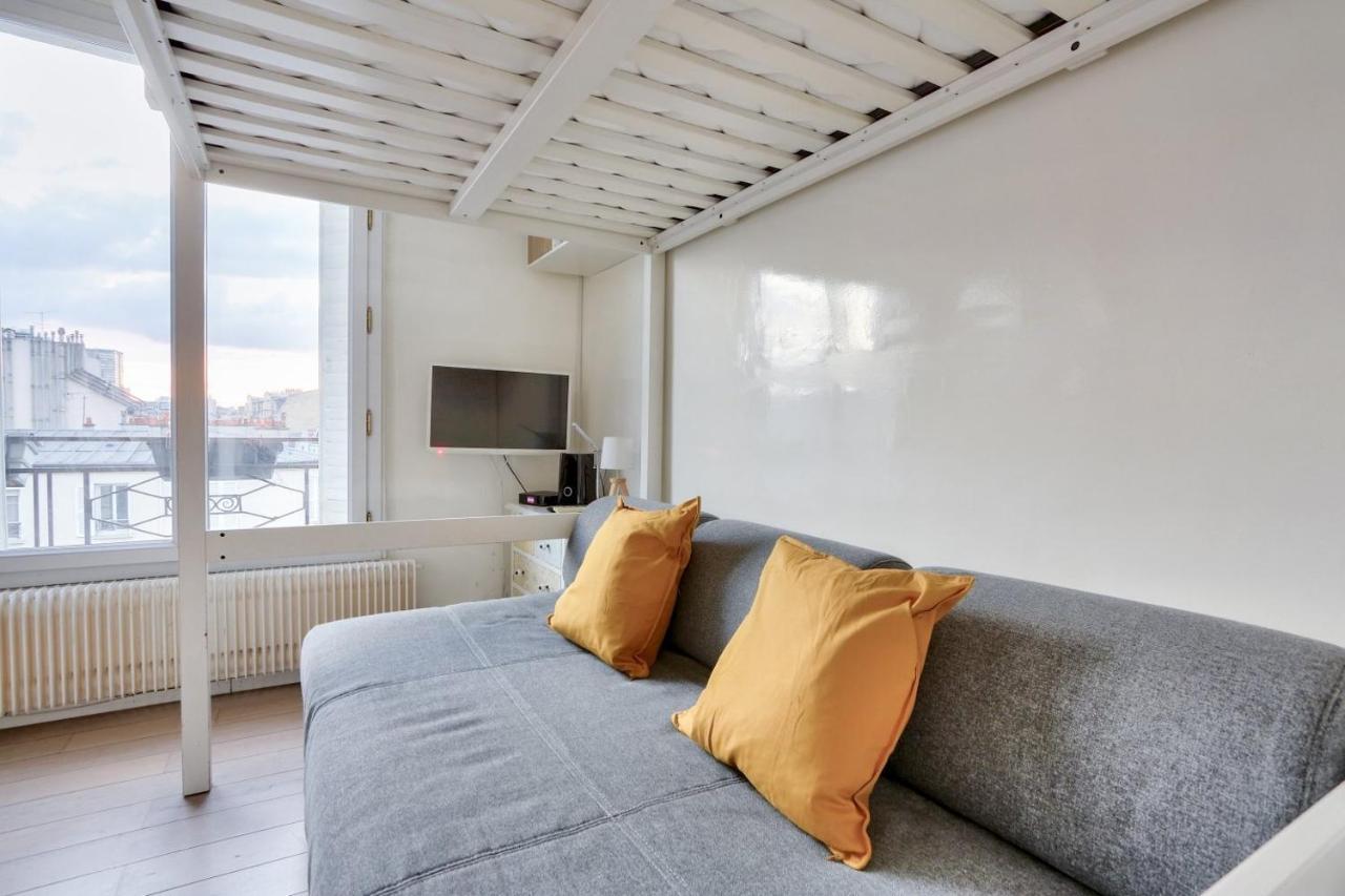 Studio - Appartement Quartier Tour Eiffel 3 Free Netflix Paris Eksteriør bilde