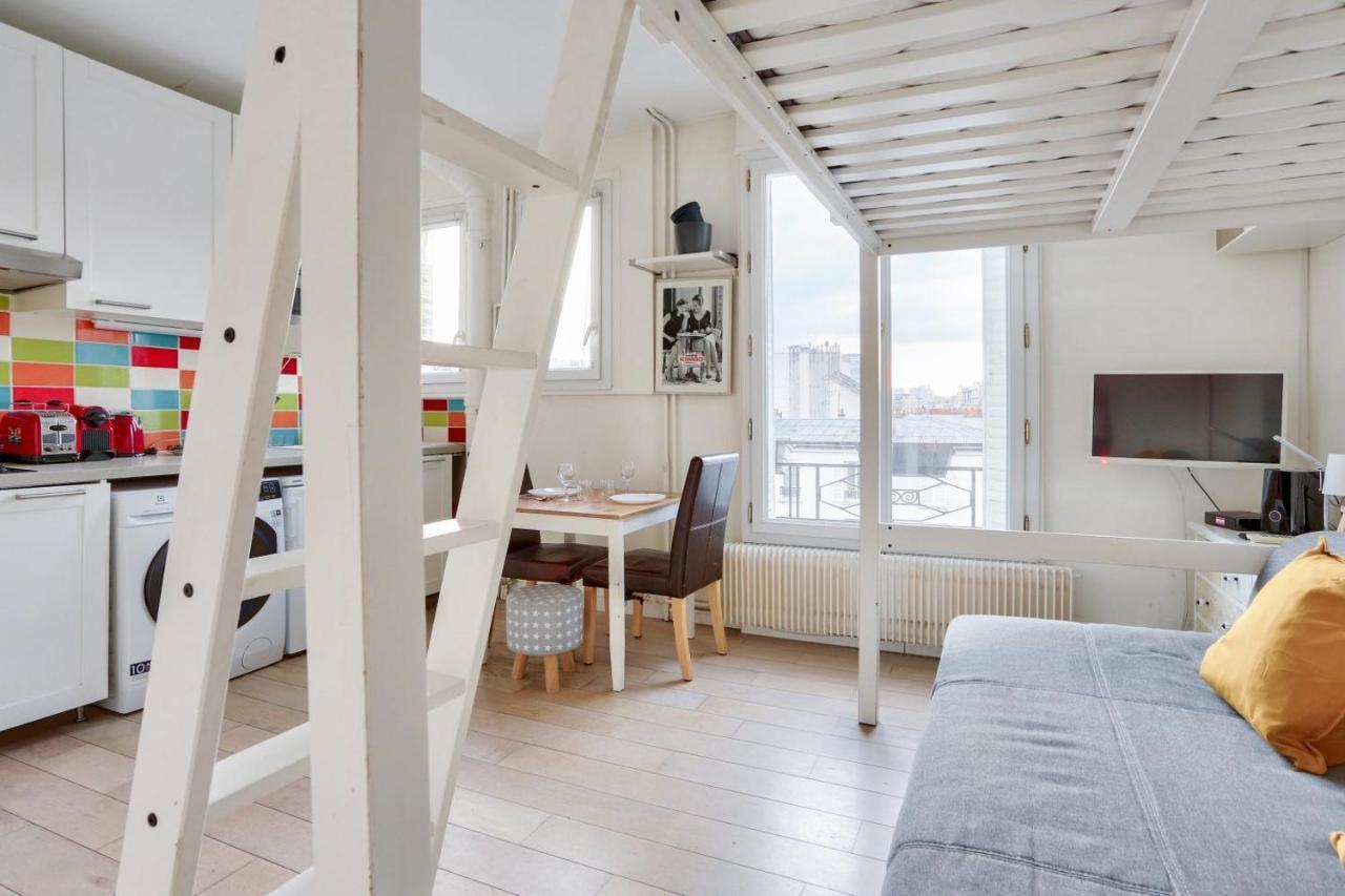 Studio - Appartement Quartier Tour Eiffel 3 Free Netflix Paris Eksteriør bilde