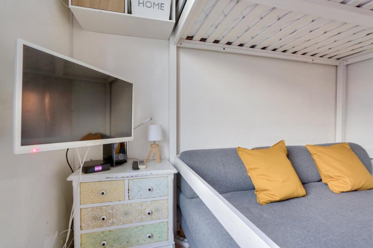 Studio - Appartement Quartier Tour Eiffel 3 Free Netflix Paris Eksteriør bilde