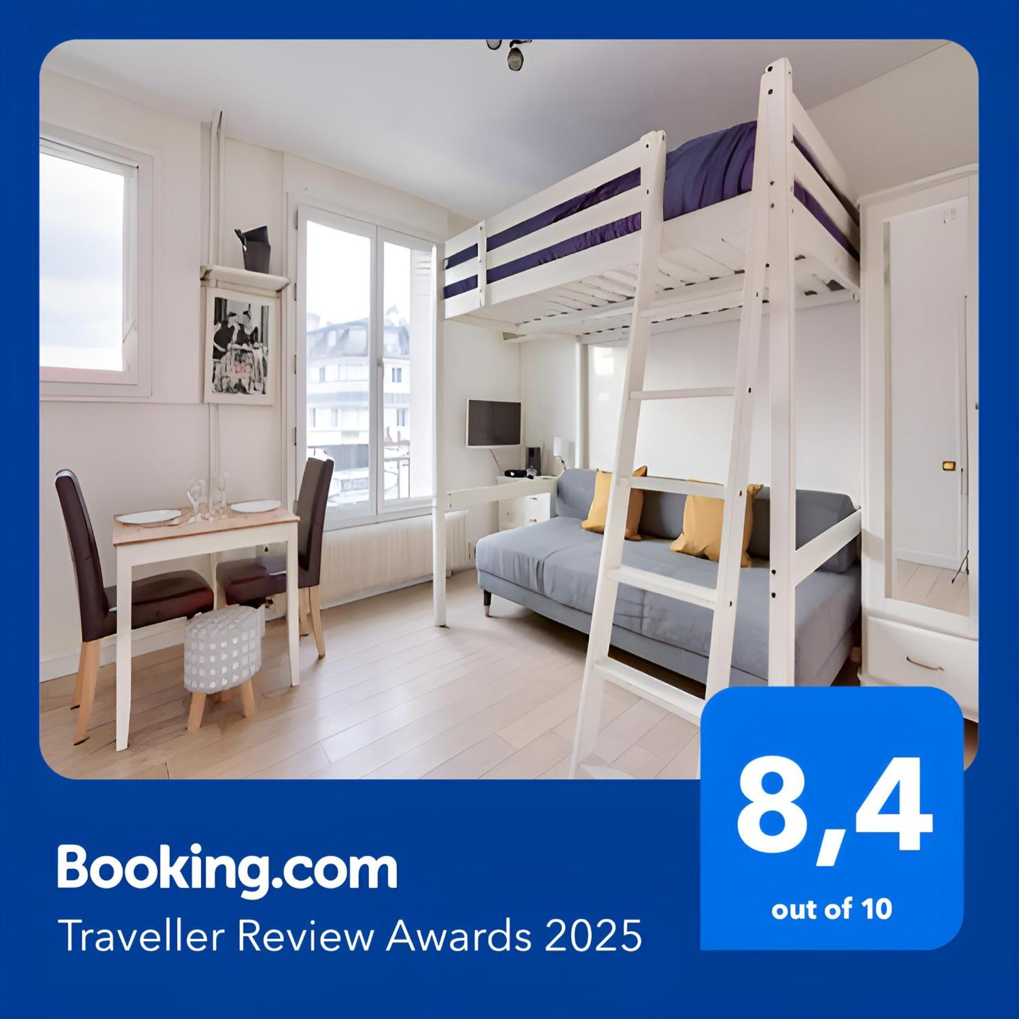 Studio - Appartement Quartier Tour Eiffel 3 Free Netflix Paris Eksteriør bilde